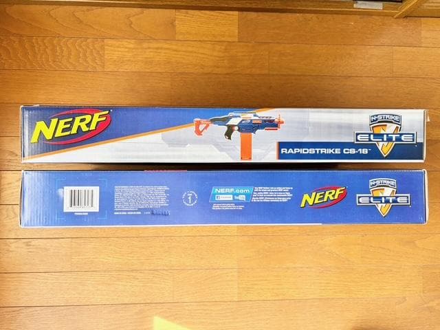 【レア / US仕様】ナーフ電動 NERF RAPIDSTRIKE CS-18