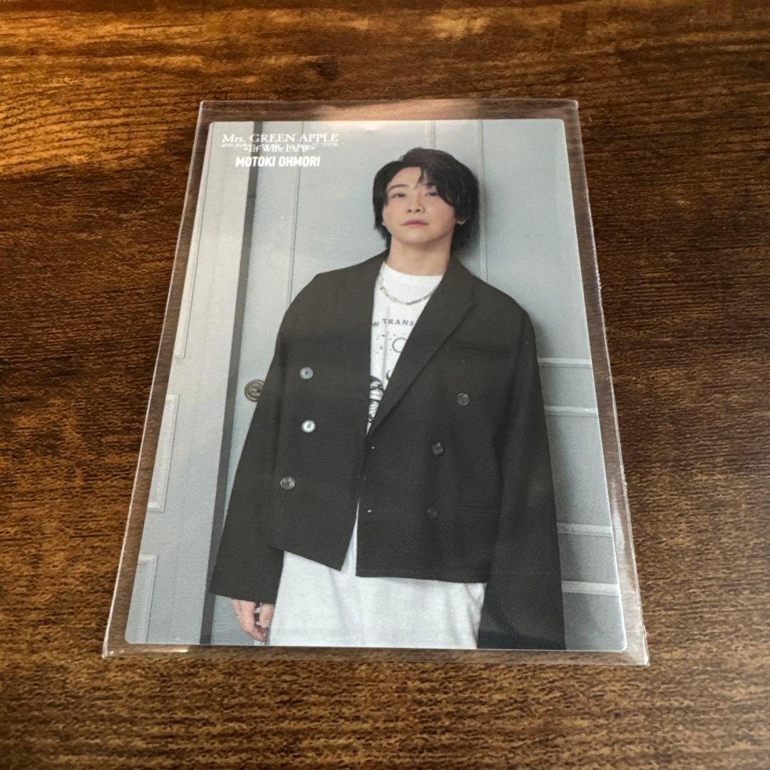 大森元貴フォトカードホワイトラウンジ019 - メルカリ