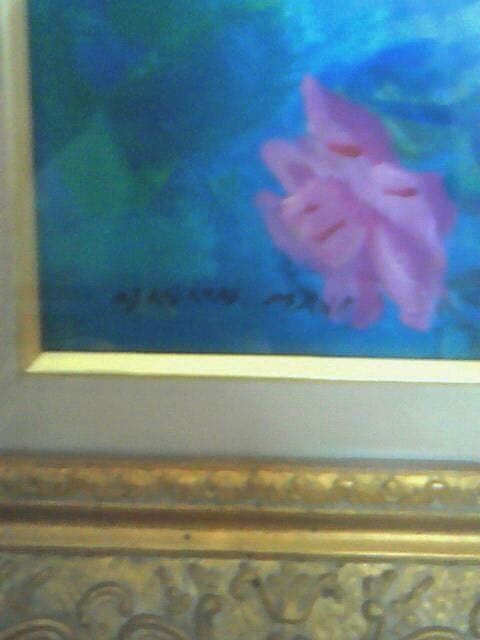 絵画 間瀬 顕 椿