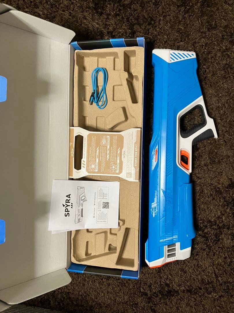 spyra three 1日のみ使用　超美品