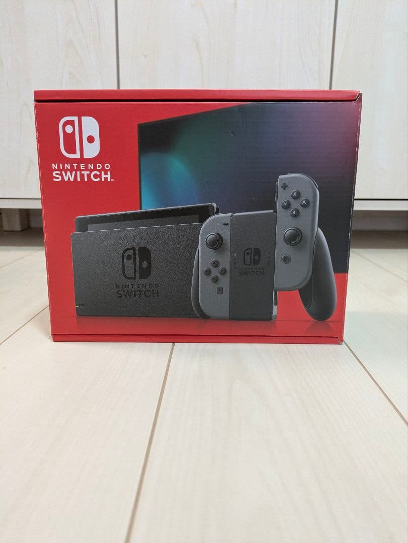 Nintendo Switch 本体 Joy-Con・ケース付き