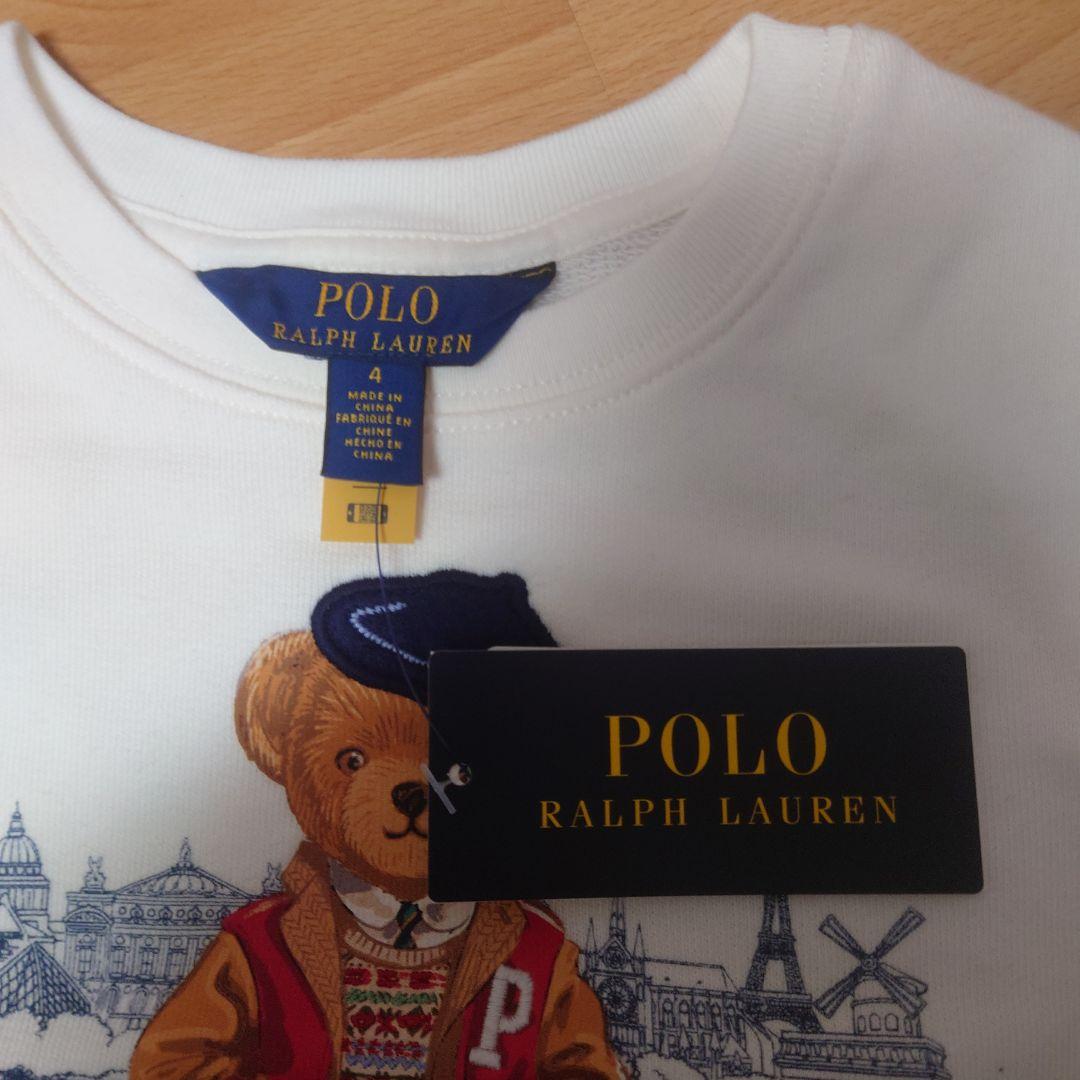 ポロラルフローレン　トレーナー　ポロベア