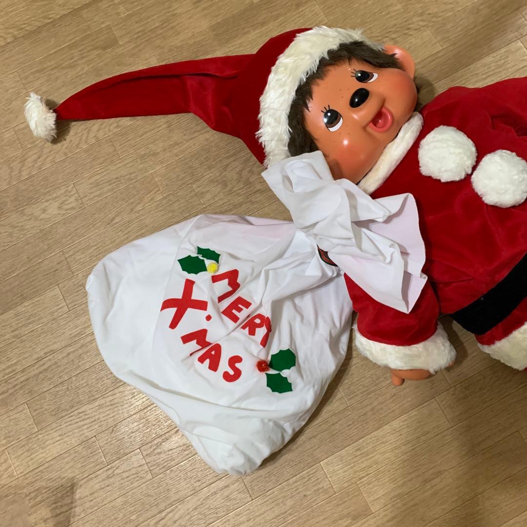 稀少品 クリスマスモンチッチ サンタクロース2L - メルカリ