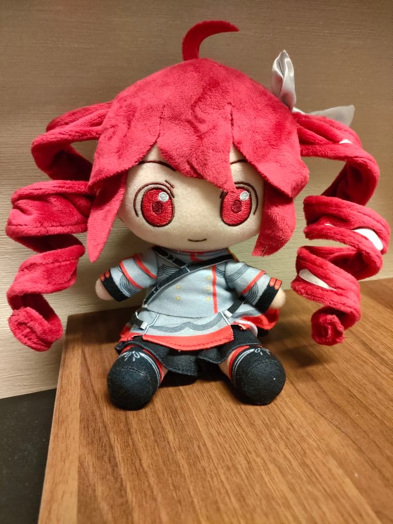 AHSストア限定 重音テト おすわりぬいぐるみ 新品未開封