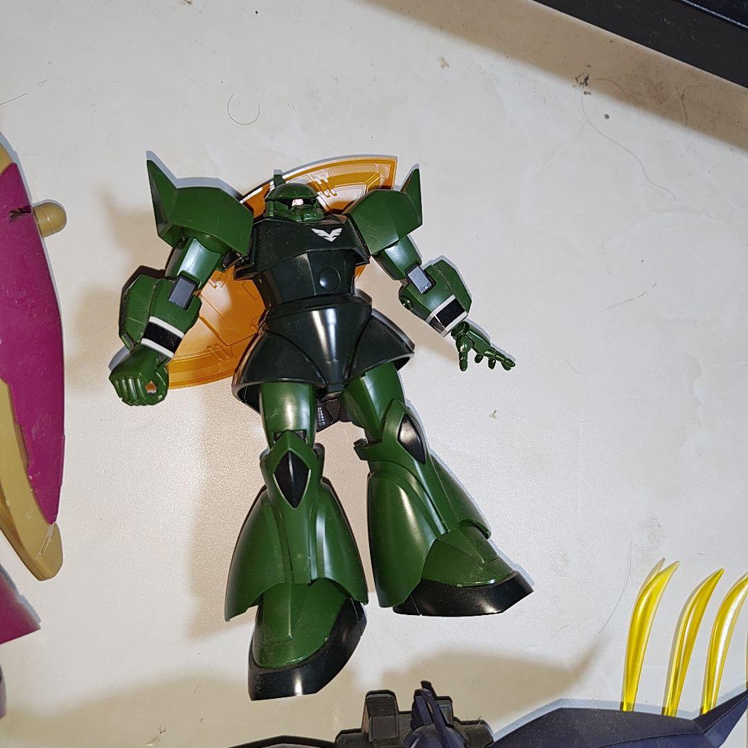 HG ゲルググ 9体セット 完成品 ジャンク扱い レア 宇宙世紀 ユニコーン