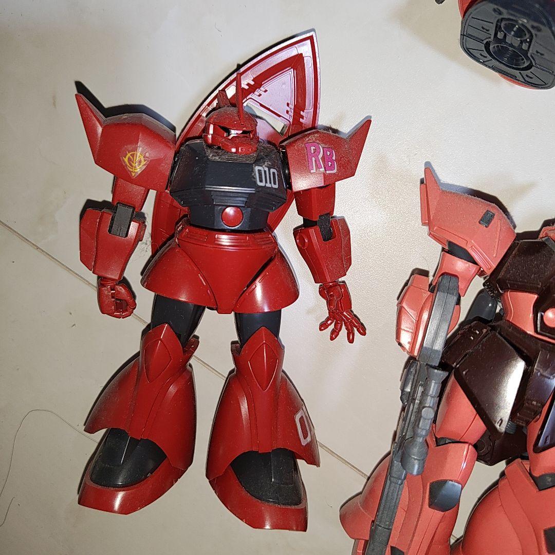 HG ゲルググ 9体セット 完成品 ジャンク扱い レア 宇宙世紀 ユニコーン