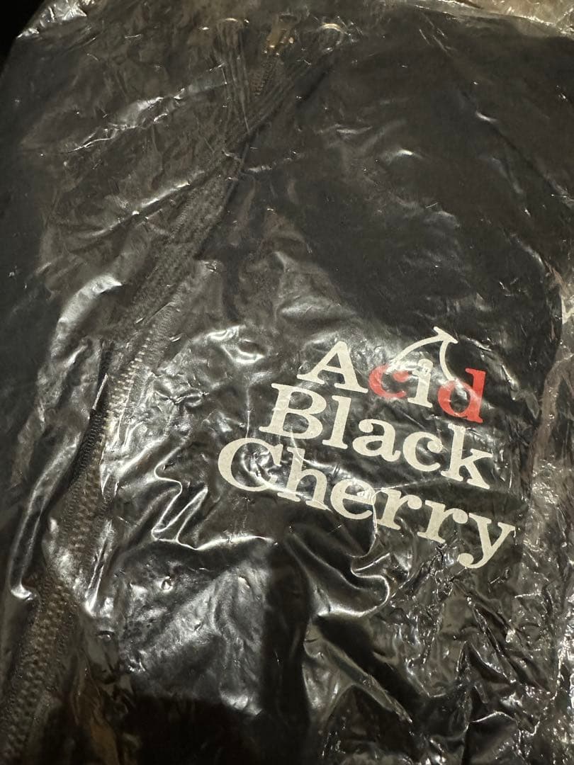 新品未着用」Acid Black Cherry パーカー ABC Lサイズ
