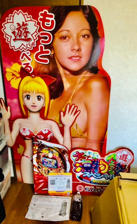 超特大パネル＊アグネス・ラム＊等身大＊デッドストック非売品