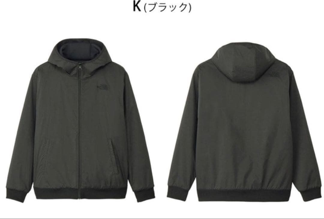 2026年新春SALE・新品L✅リバーシブルテックエアーフーディ