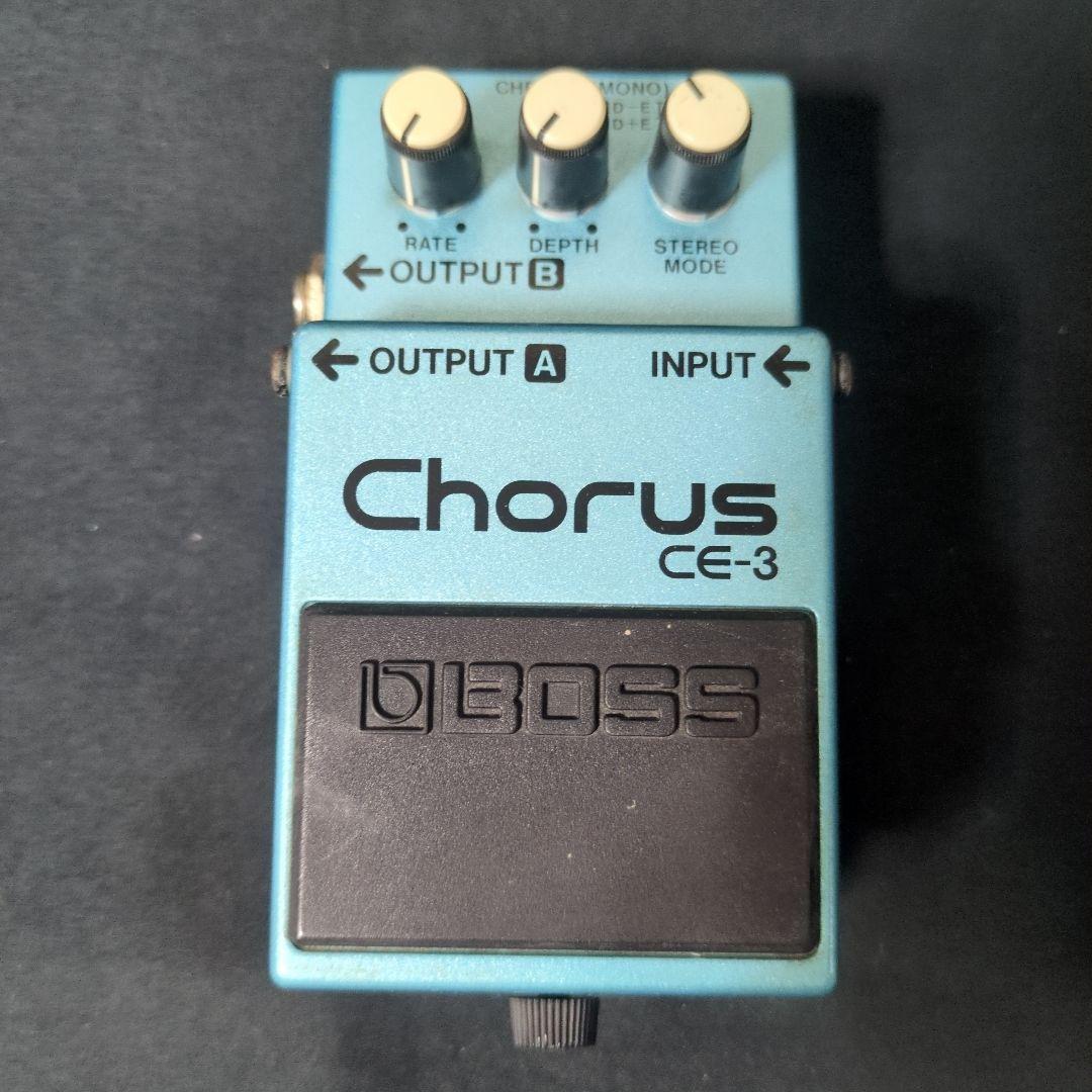 ギター BOSS CE-3 Chorus