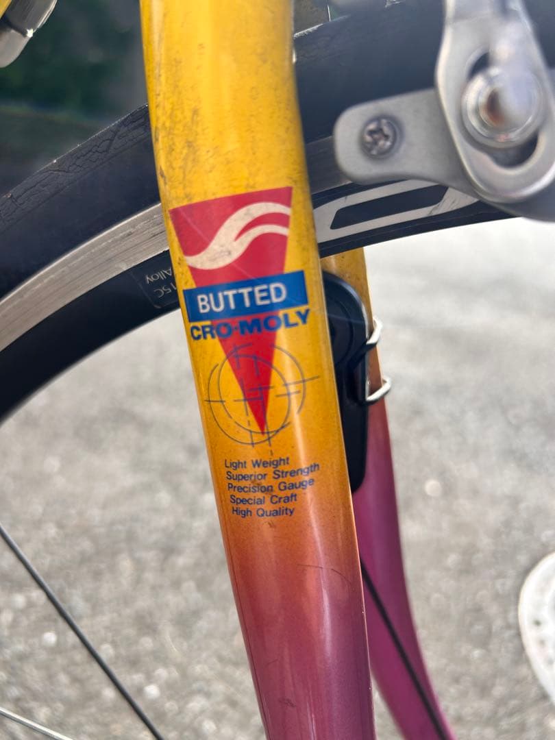 GIANT Peloton 6500 90年代クロモリフレーム