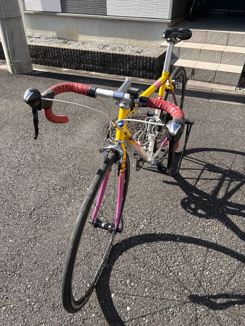 GIANT Peloton 6500 90年代クロモリフレーム