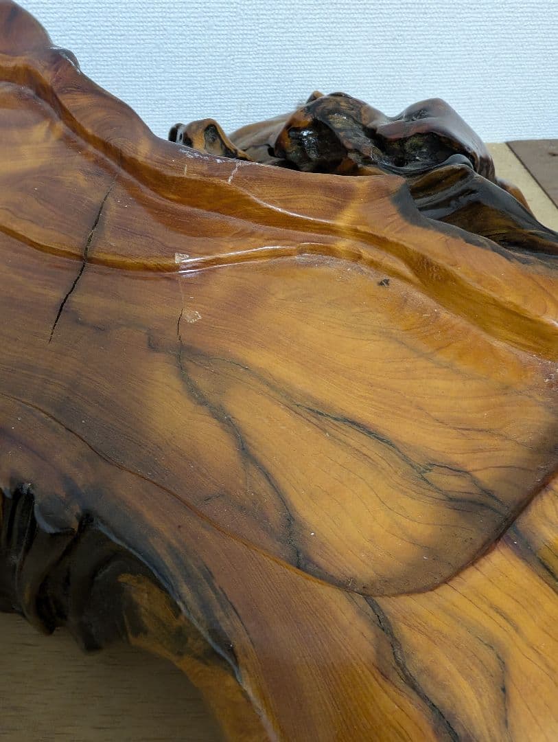 天然木 一枚板 茶盤 茶台 排水口付き 無垢材 置物 楽天市場】