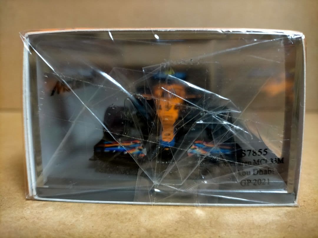 SPARK 1/43 マクラーレン F1 MCL ノリス 2021 アブダビ