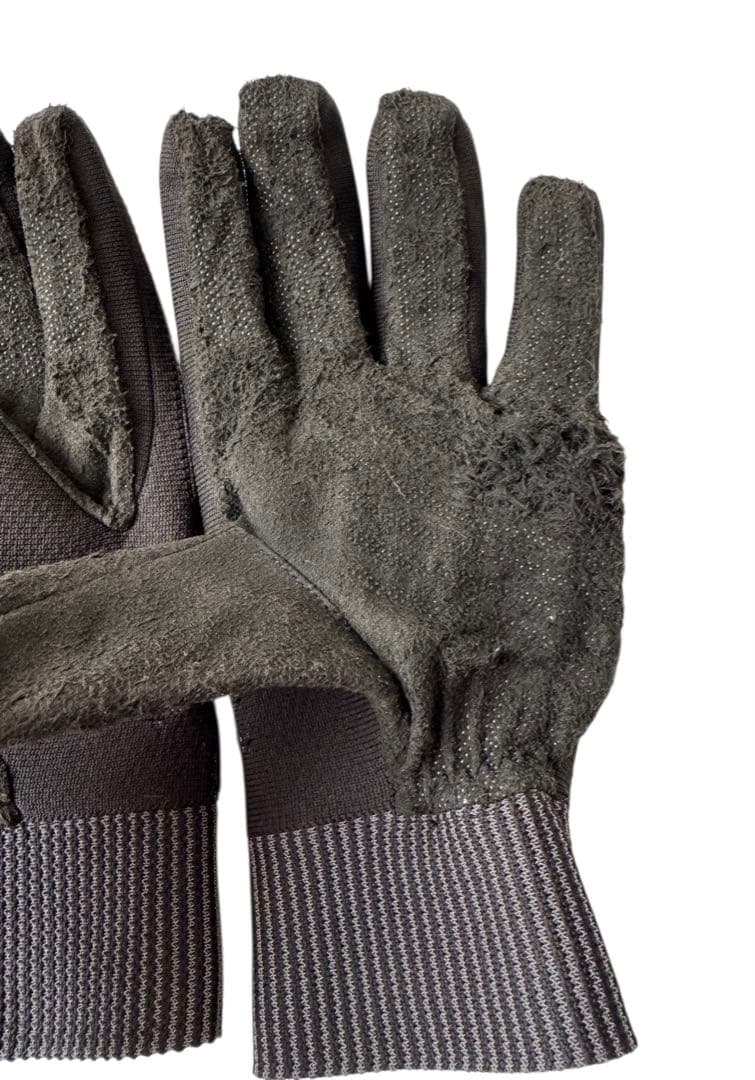 MEROLAメローラ 本革手袋 希少6.5 グレー イタリア