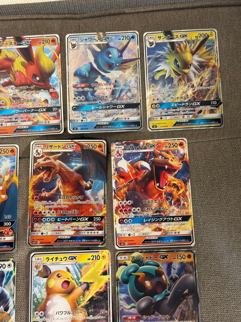 ポケモンカード　GX シリーズ　RR 25枚　セット　まとめ売り　被り無し