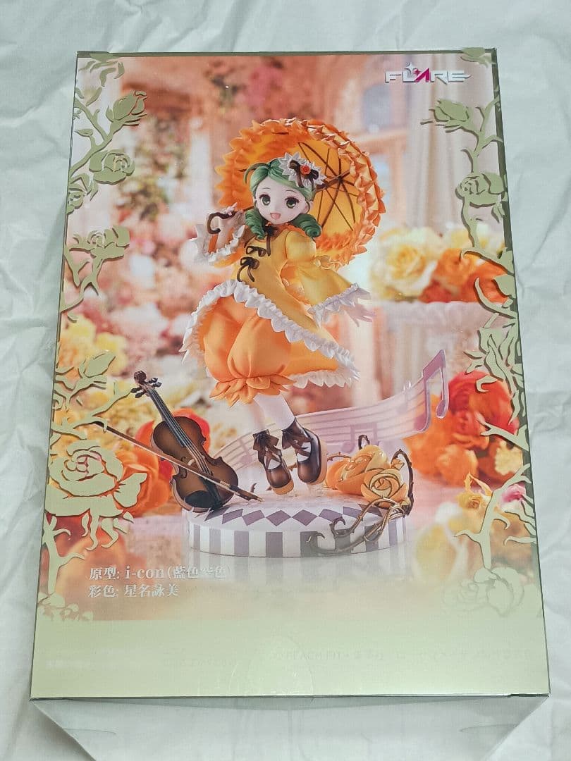 未開封 箱破損 ローゼンメイデン 金糸雀 フィギュア フレア - メルカリ