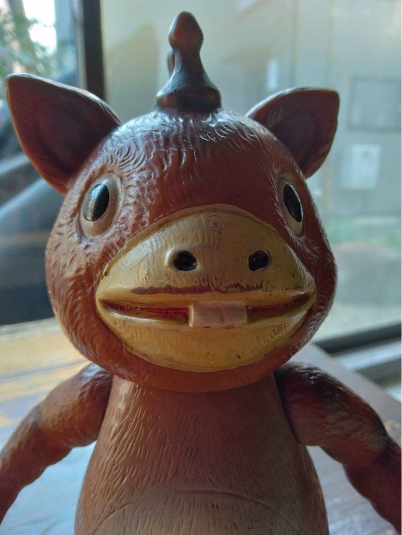 T*a様 マルサン　快獣(怪獣)ブースカ　ソフビ