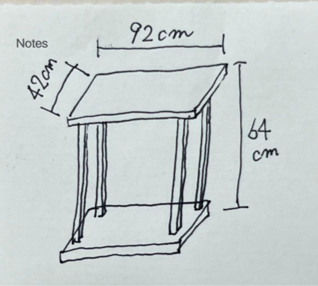 茶道具 輪島塗 台子 箱付き