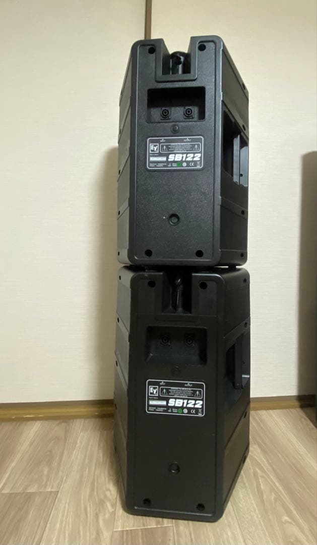 美品Electro-VoiceSB122 パッシブサブウーファー （1台販売）