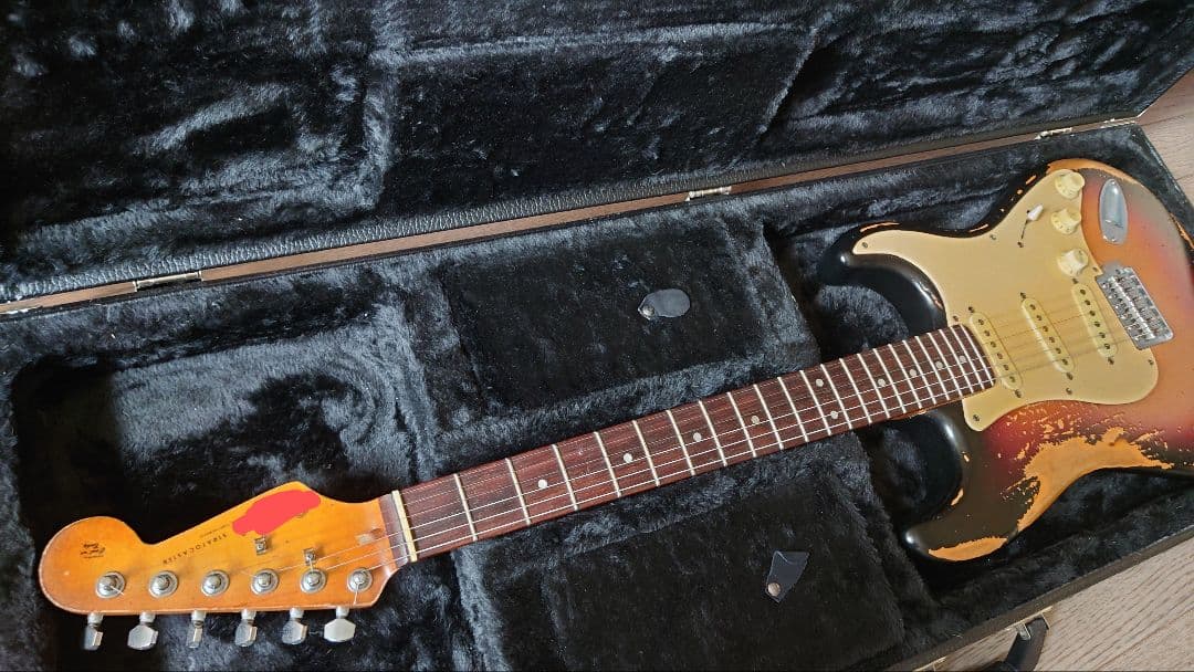 レリック加工ストラトキャスター