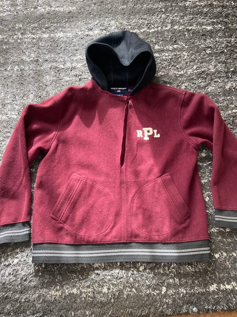 残り5日‼︎90s'vintage polo sport ralph jacket
