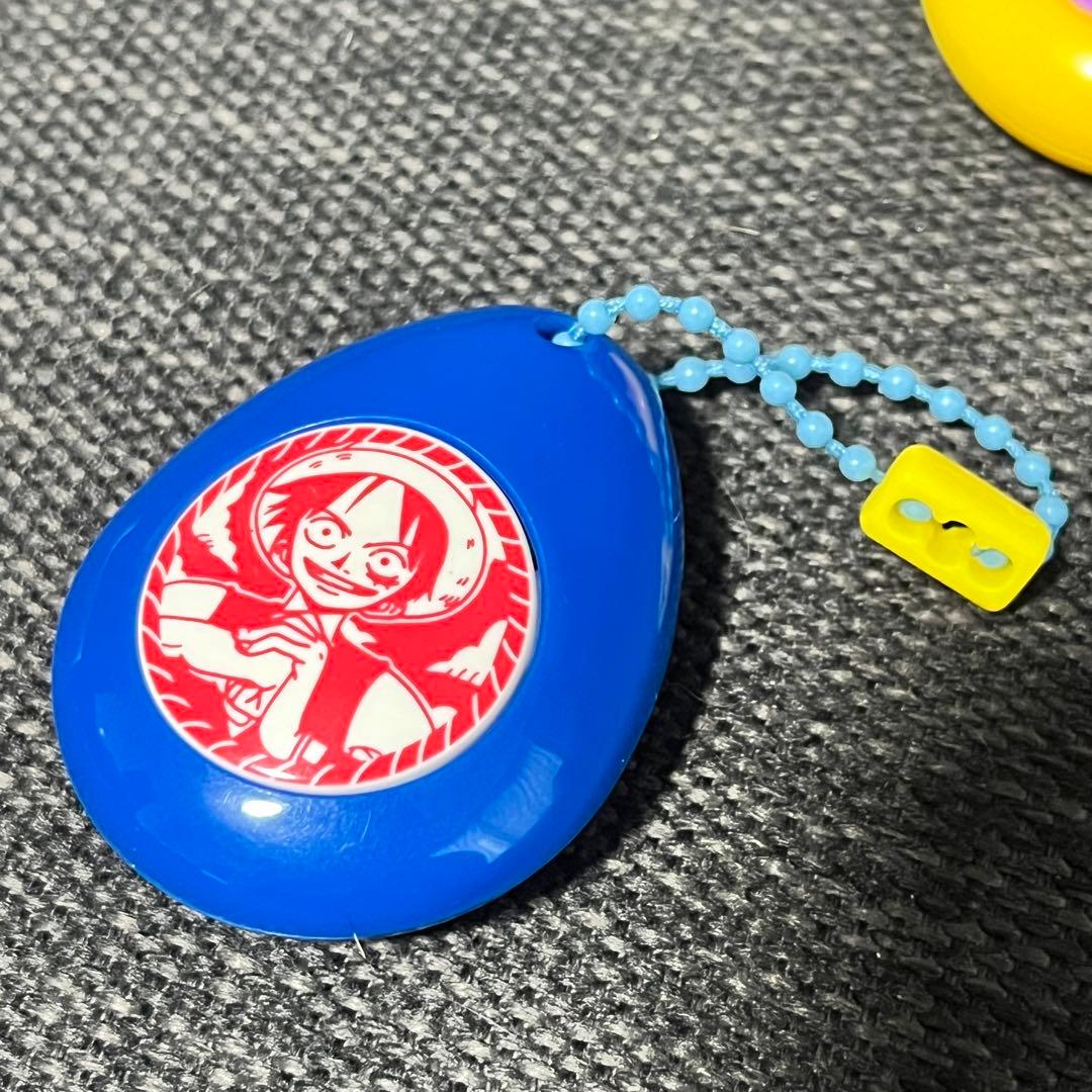 ワンピース サウンドドロップ キーホルダー ルフィ サンジ - メルカリ