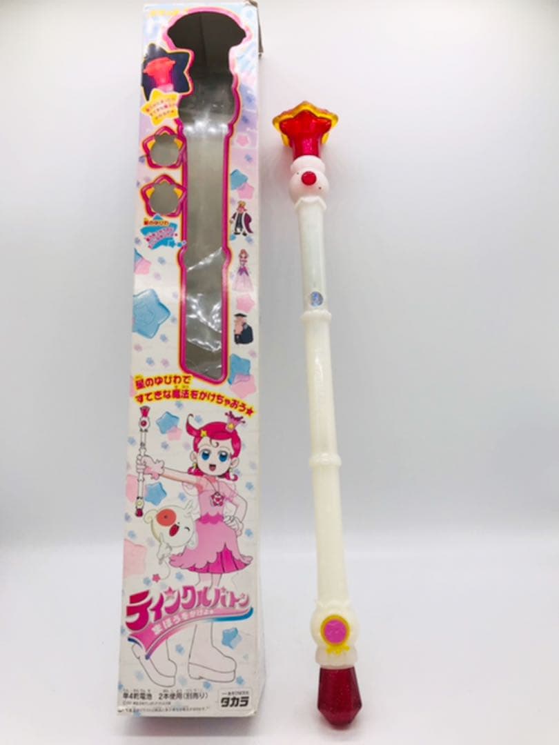 当時品】ティンクルバトン アニメ コメットさん タカラ 変身アイテム