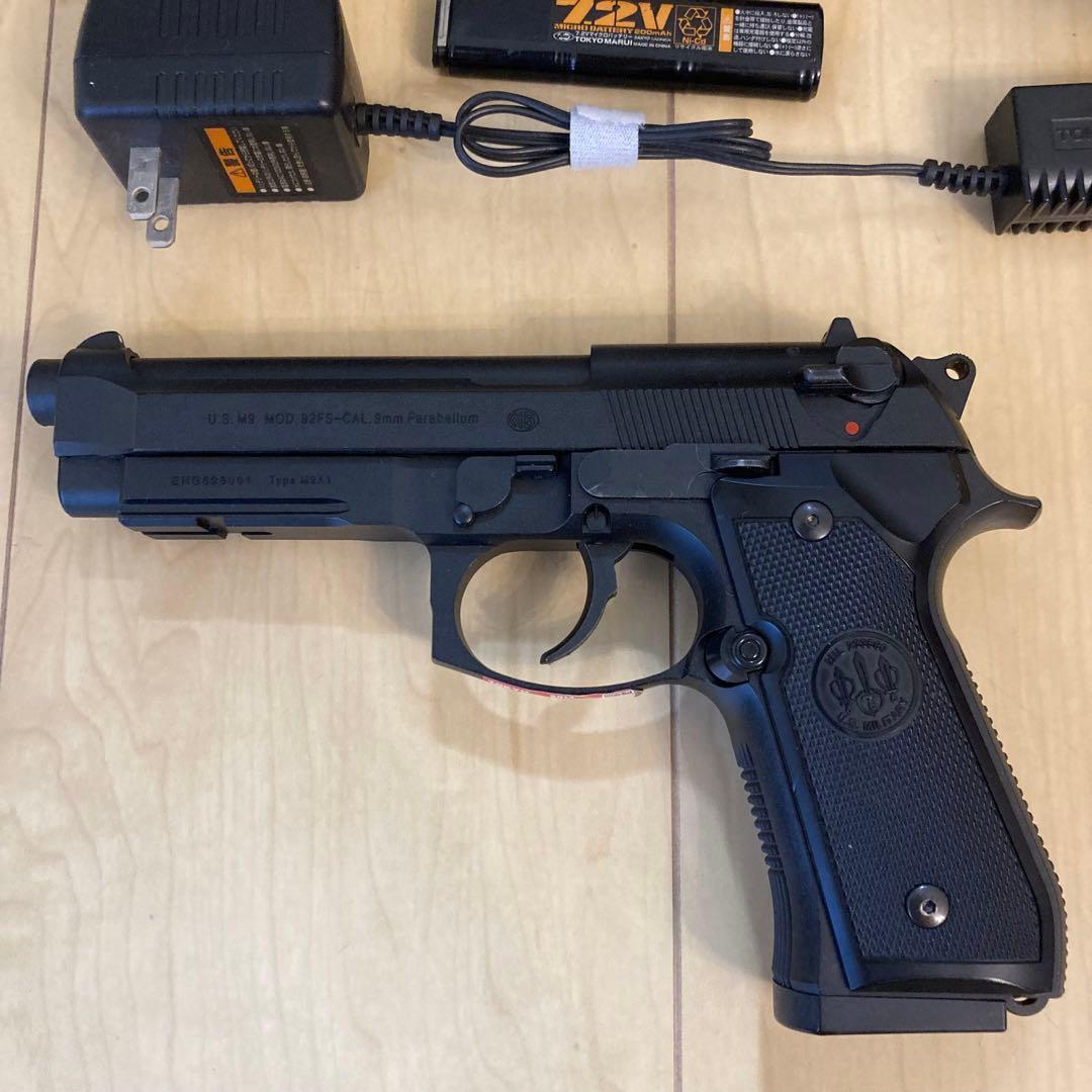 東京マルイ ベレッタ M9A1 ＋COLT MK IV SERIES 80