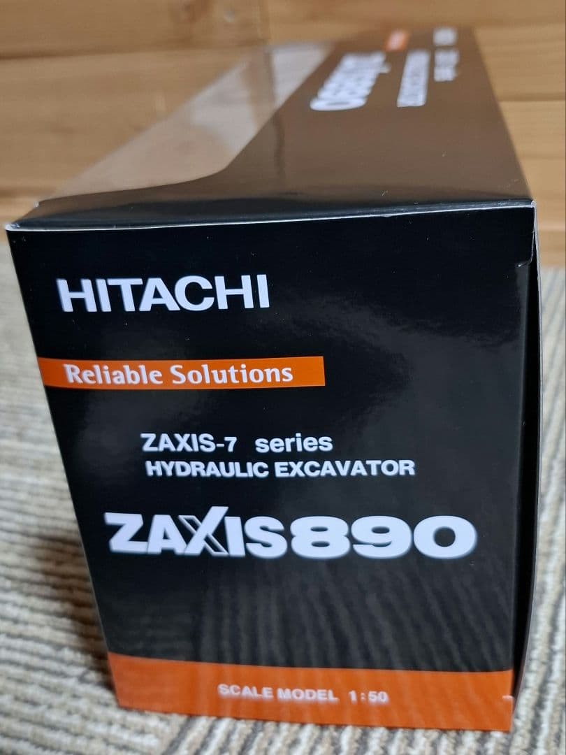☆新品☆ HITACHI ZAXIS890 ミニチュア重機