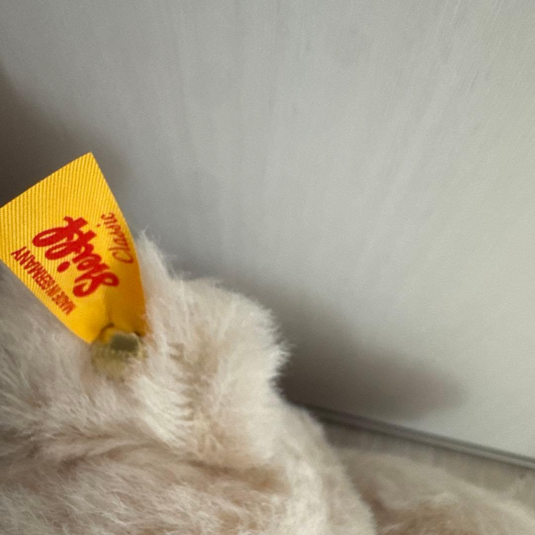 Steiff original matti 25 アルパカ　ぬいぐるみ　絶版レア