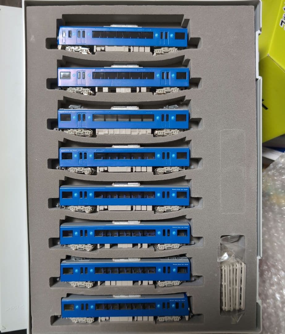 【底値特価早者勝】GM製 4911 限定品 　京急2100形ブルースカイトレイン