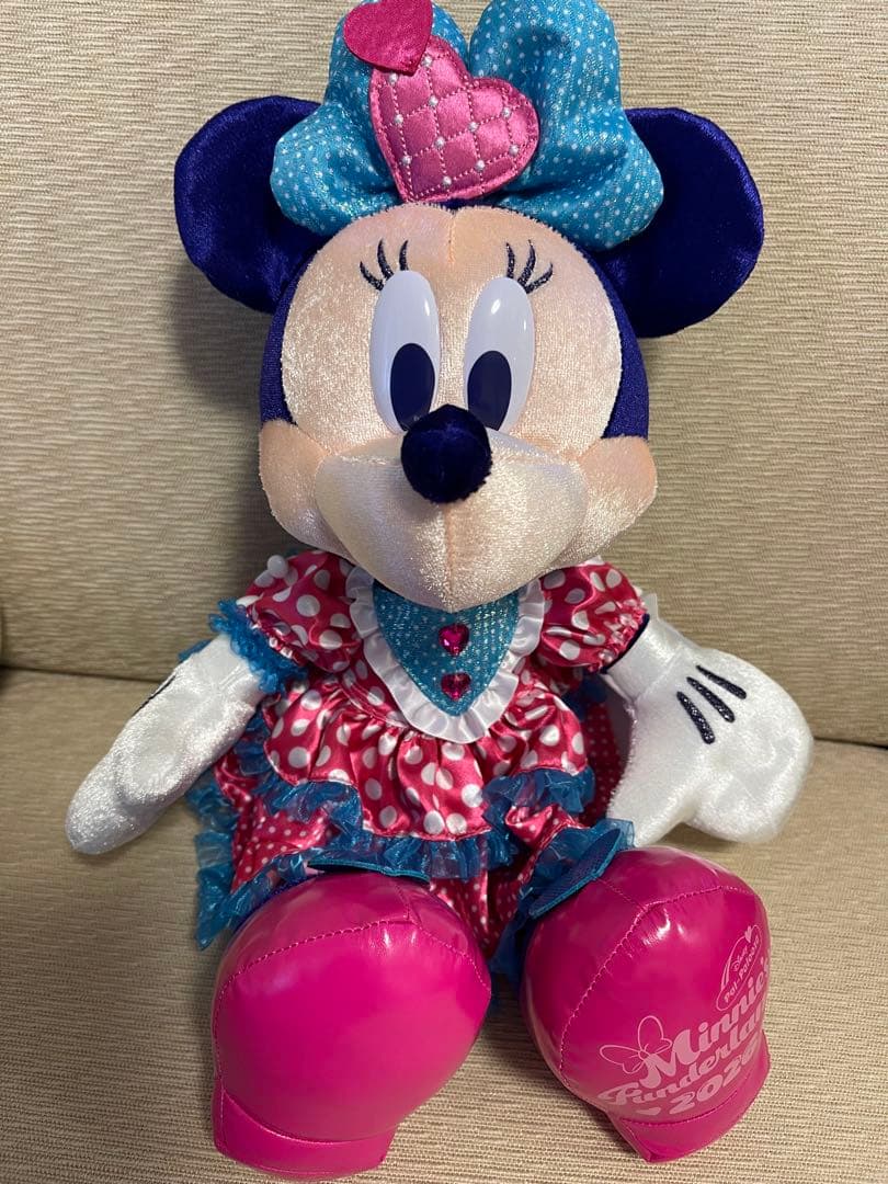 ミニー ファンダーランドぬいぐるみ ディズニー パルパルーザ ミニー ファンダーランド ぬいぐるみ 【公式
