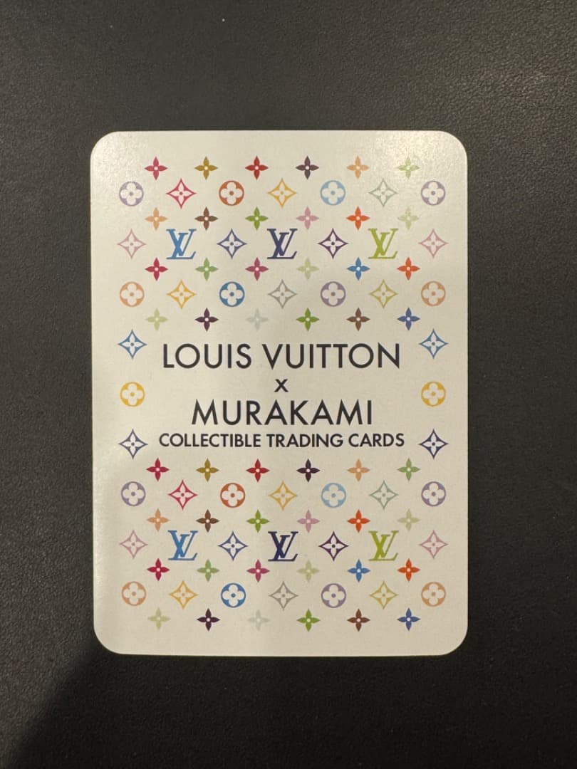 コ*ー様 ルイ・ヴィトン × 村上隆 コレクティブルトレーディングカード パンダ
