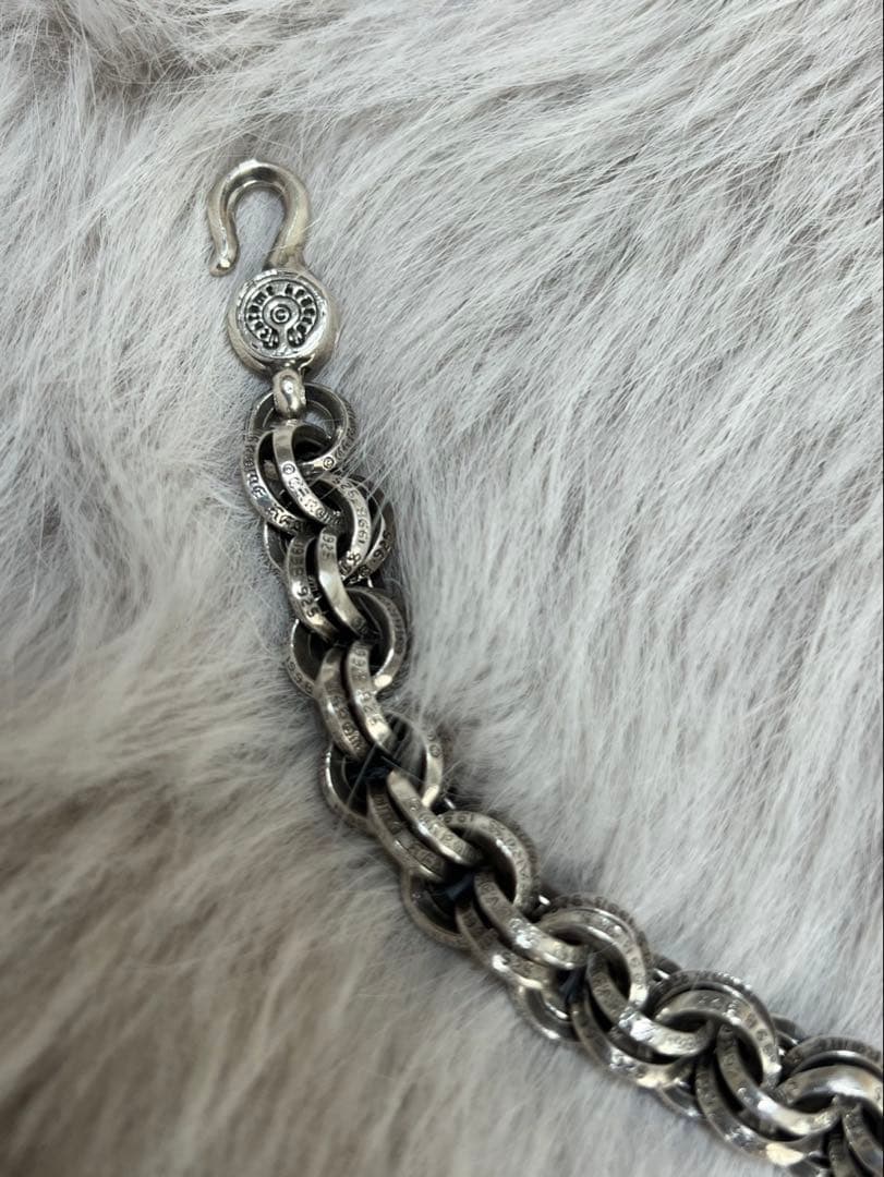 クロムハーツ　ダブルBリング　ブレスレット