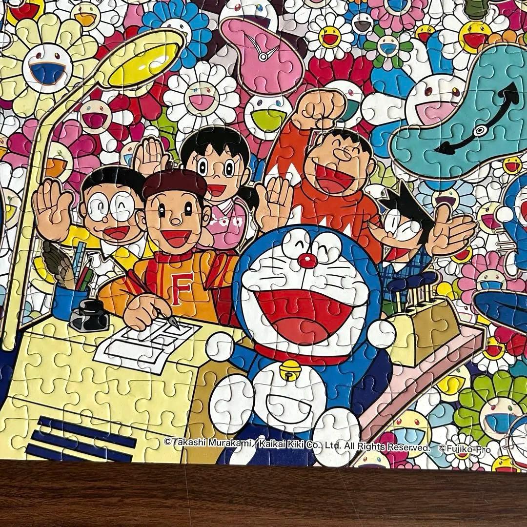 村上隆 ×ドラえもん ジグソーパズル 1000ピース kaikaikiki - メルカリ