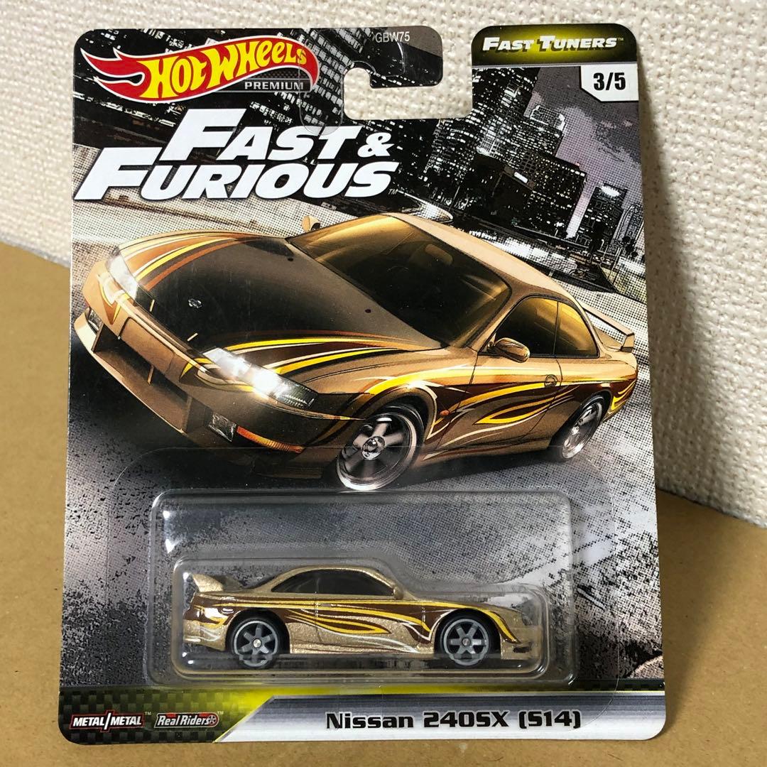 5台セット ホットウィール ワイルドスピード FAST TUNERS