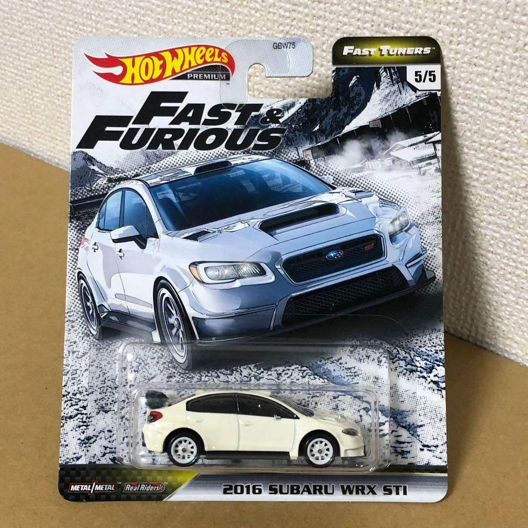 5台セット ホットウィール ワイルドスピード FAST TUNERS