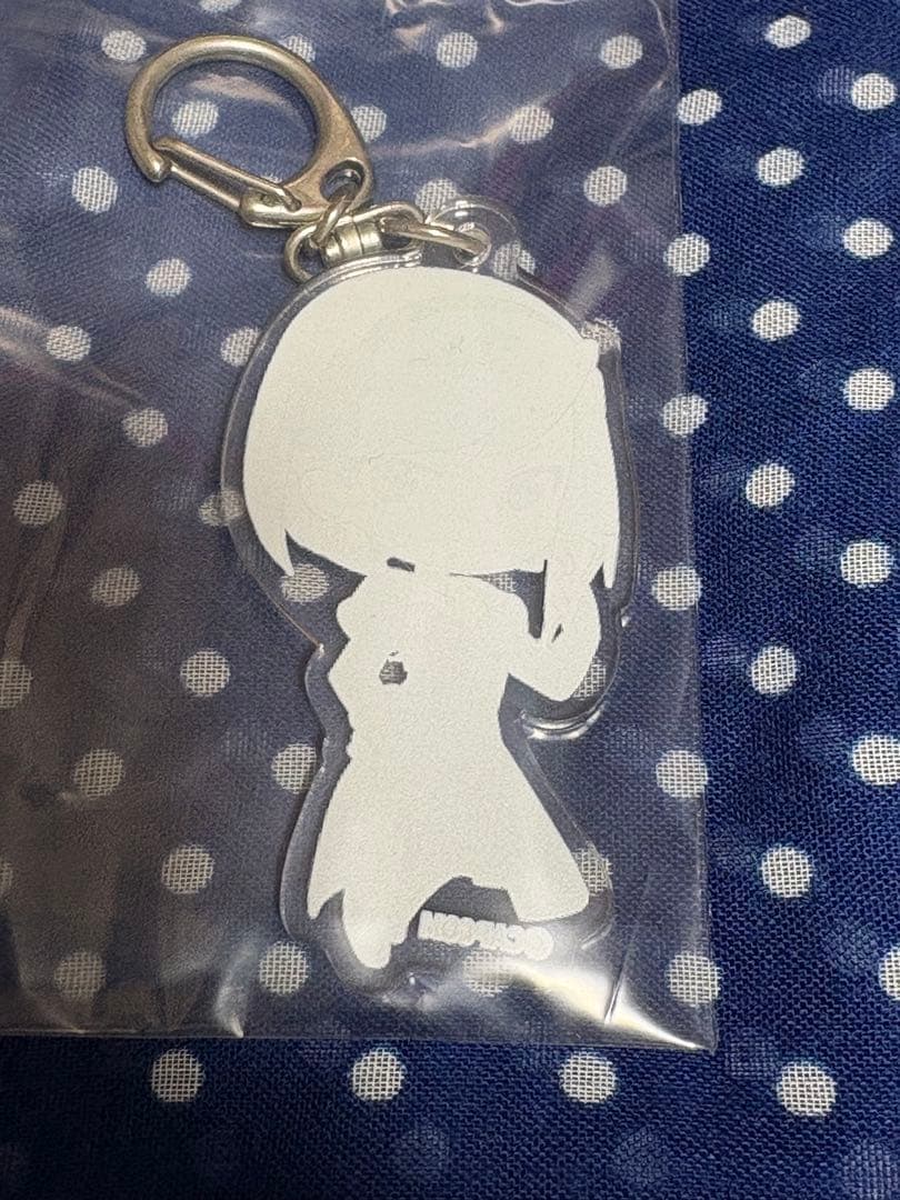 逆転裁判 15周年記念 画廊 アクリルキーホルダー 狩魔冥