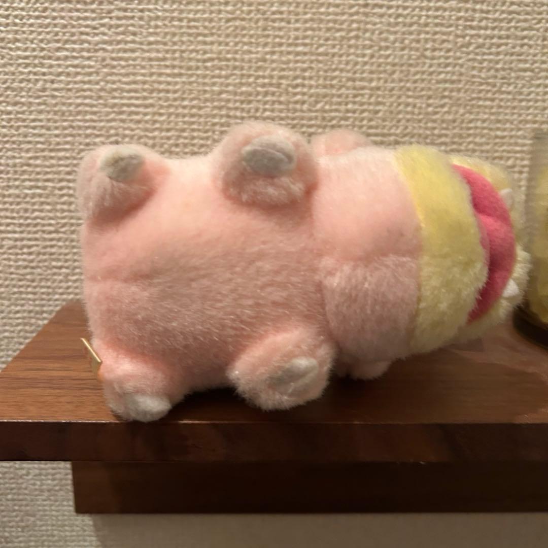 ヤドン　ぬいぐるみ タグ付TOMY 初期