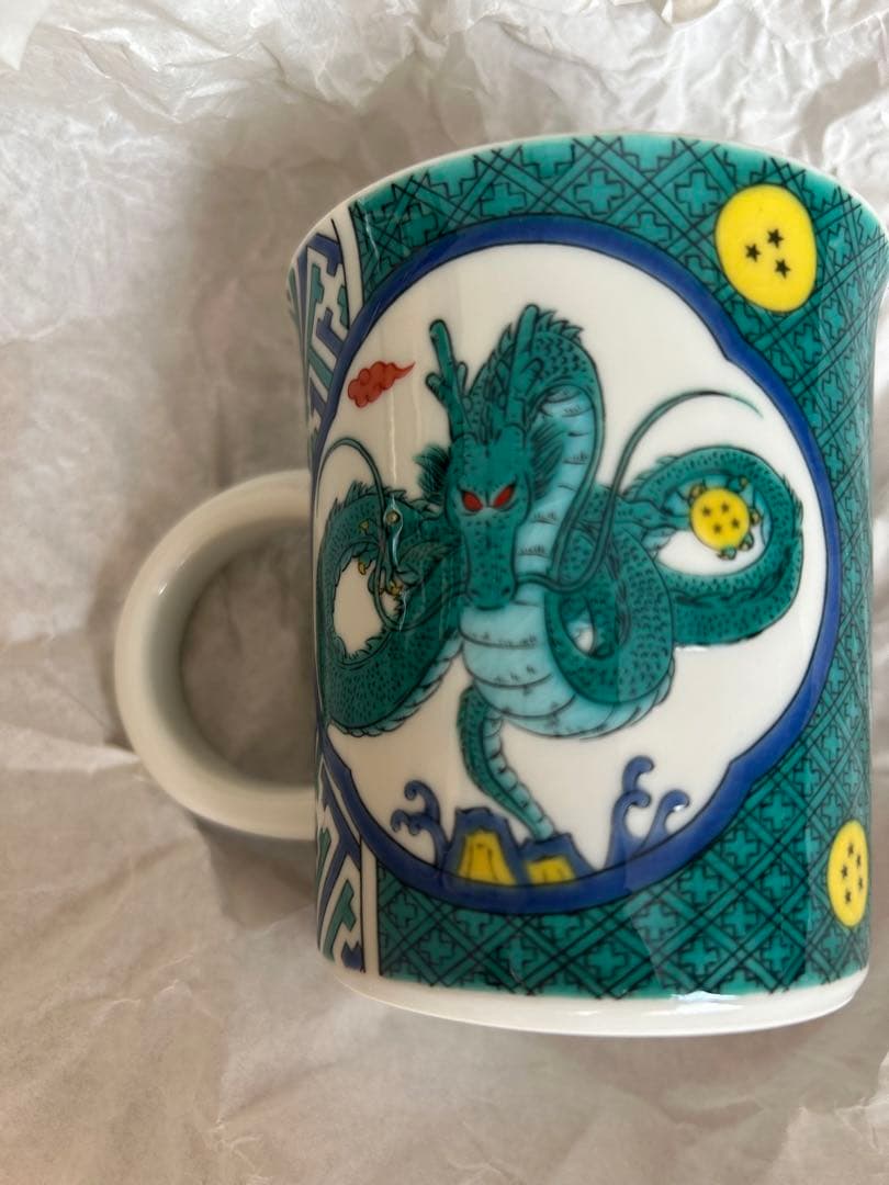 ドラゴンボール 九谷焼 マグカップ ドラゴンボール - ドラゴンボール