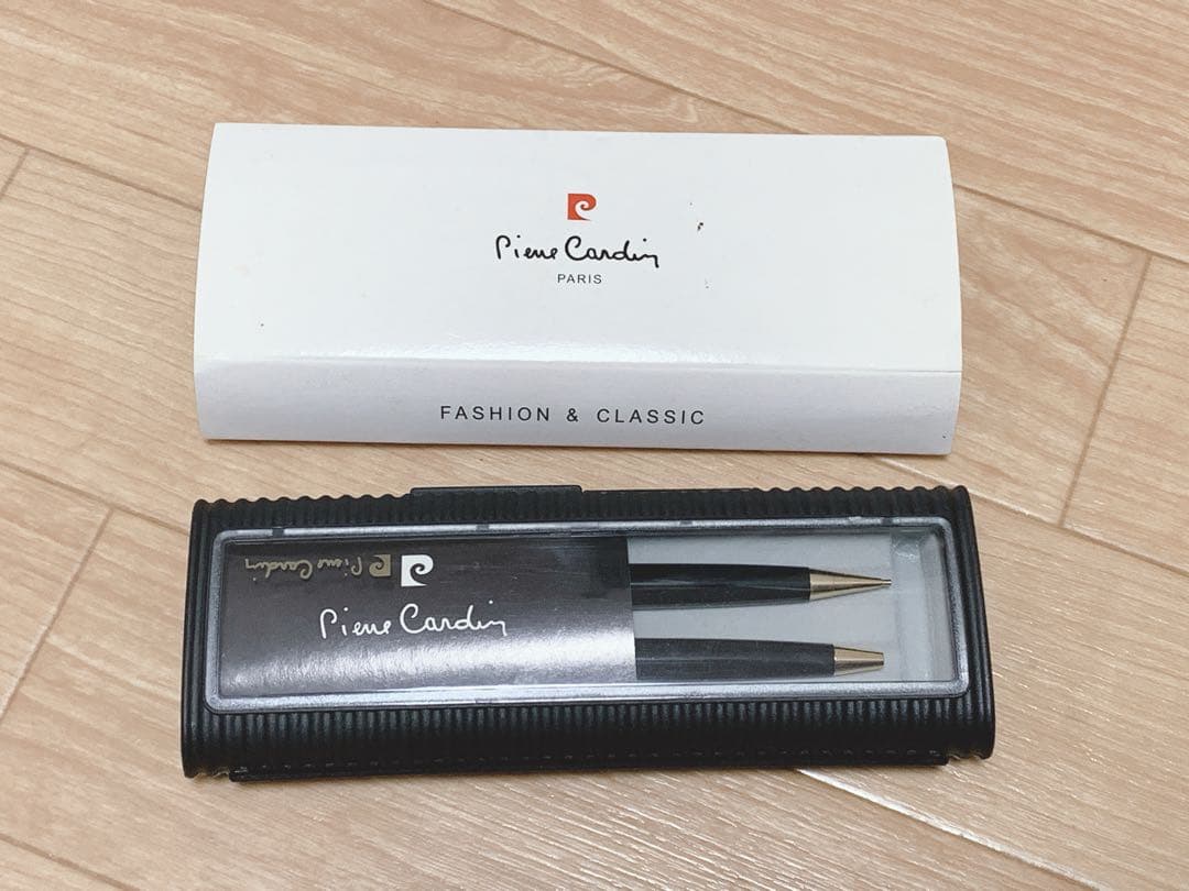 Pierre Cardin ボールペン シャープペン セット - メルカリ