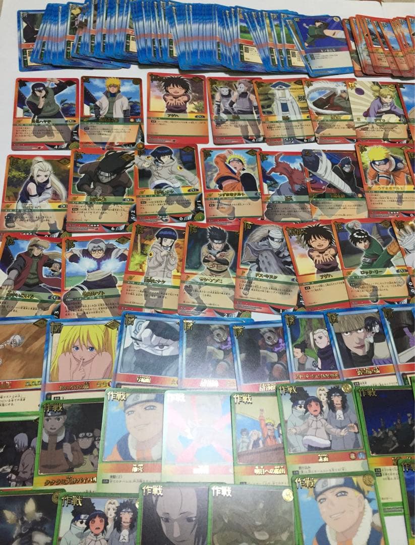 約300枚】NARUTO ナルト カードゲーム まとめ売り A - メルカリ