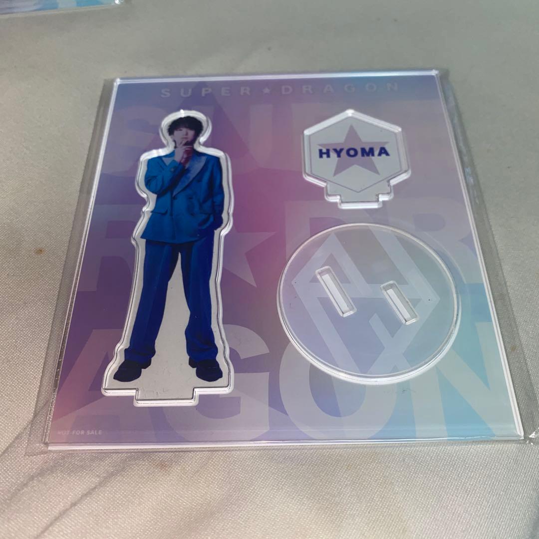 スパドラ SUPER☆DRAGON アクスタ 池田彪馬 New Rise - メルカリ