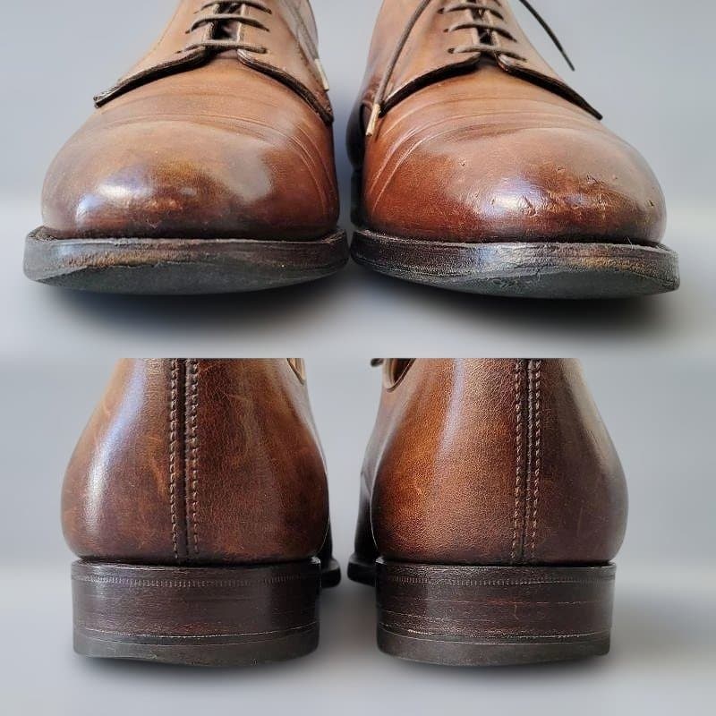 Crockett&Jones プレーントゥ CHESTER 25cm 6E