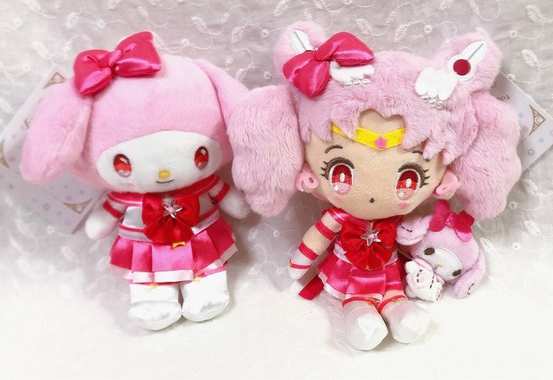 匿名　新品　2023年　美少女戦士セーラームーン　サンリオキャラクターズ 9点