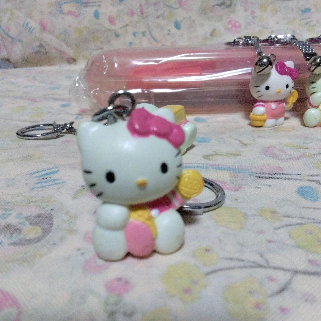 ハローキティ キーホルダー 5個セット　1996年