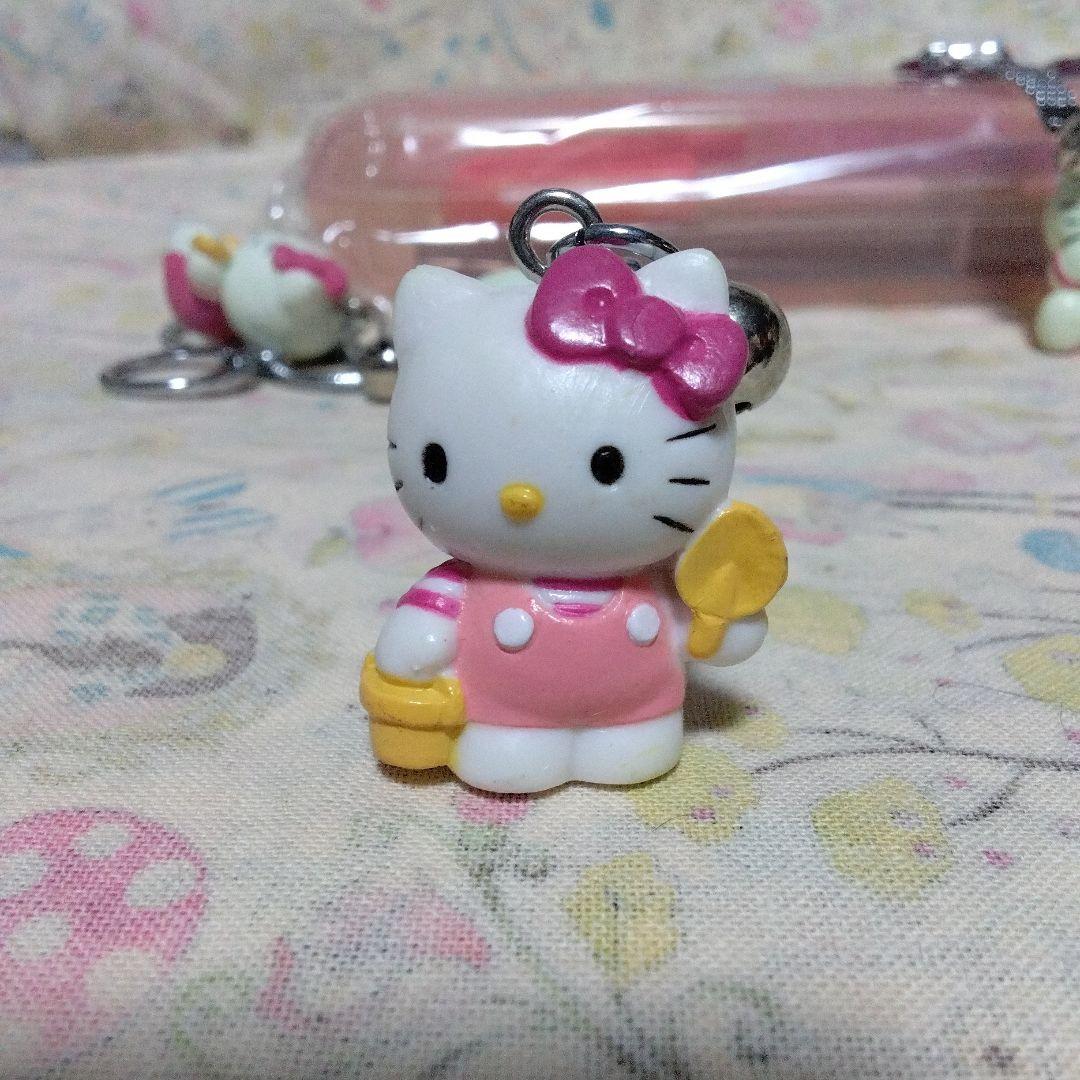 ハローキティ キーホルダー 5個セット　1996年