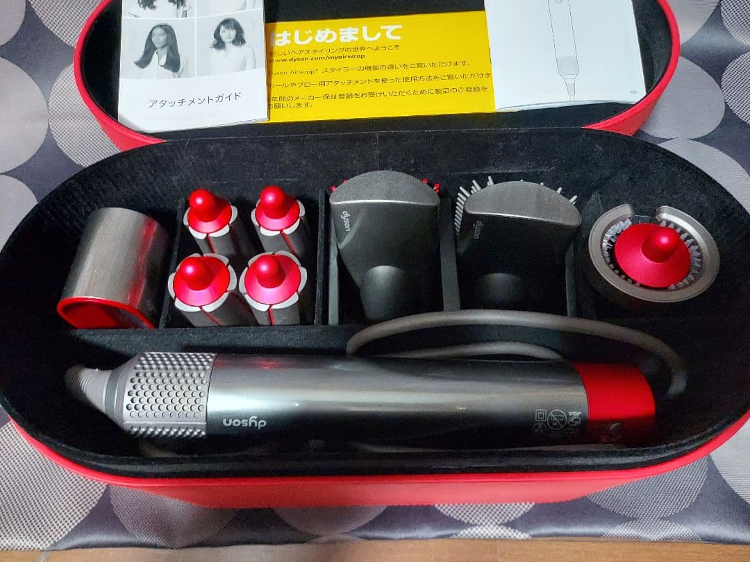 ダイソンエアラップ