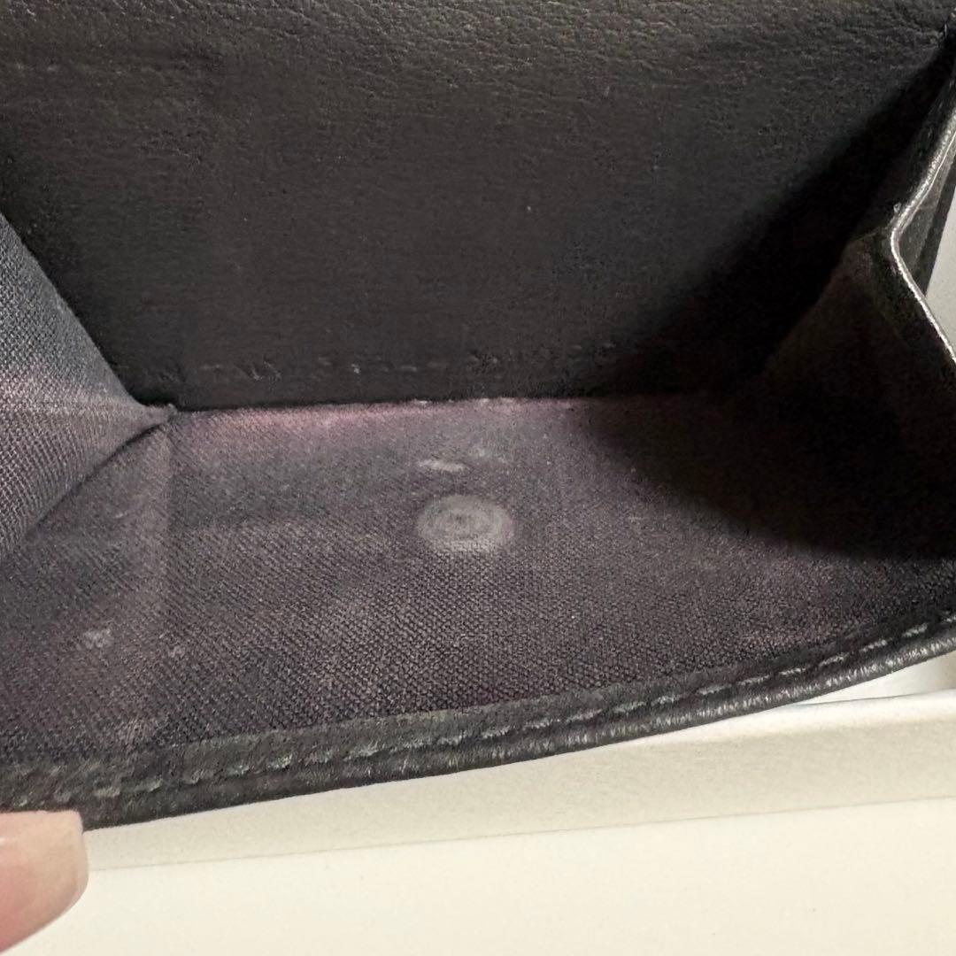 バレンシアガ　ミニ　ウォレット　財布　三つ折り財布